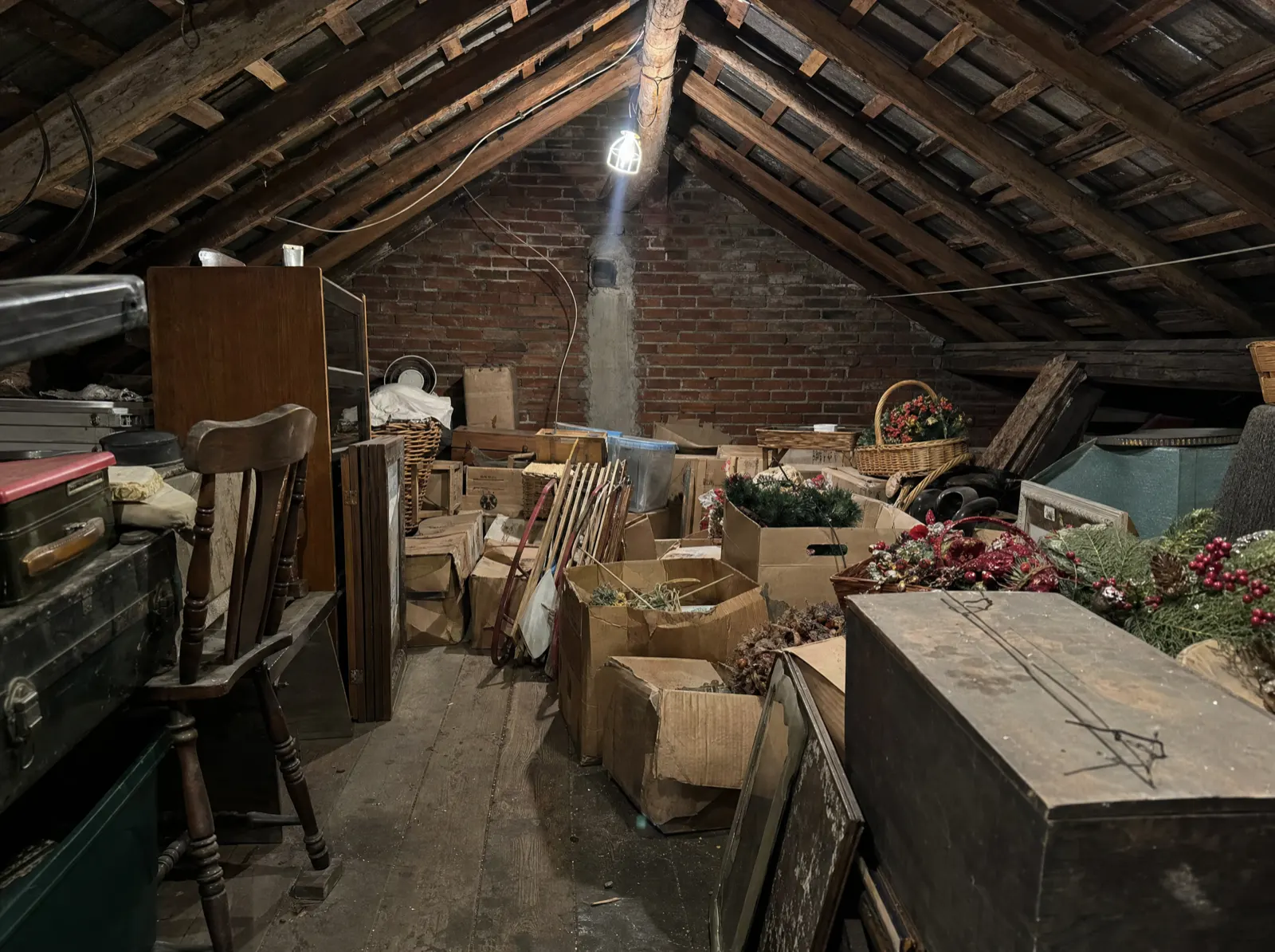 Cleared interior of a St. Louis Metro / Gateway property after a full cleanout