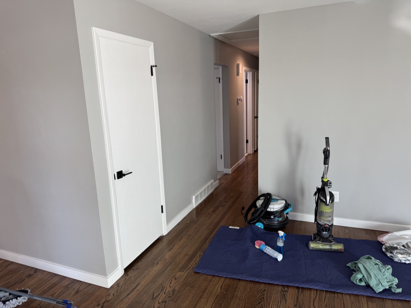 Property mid-cleanout in St. Louis Metro / Gateway