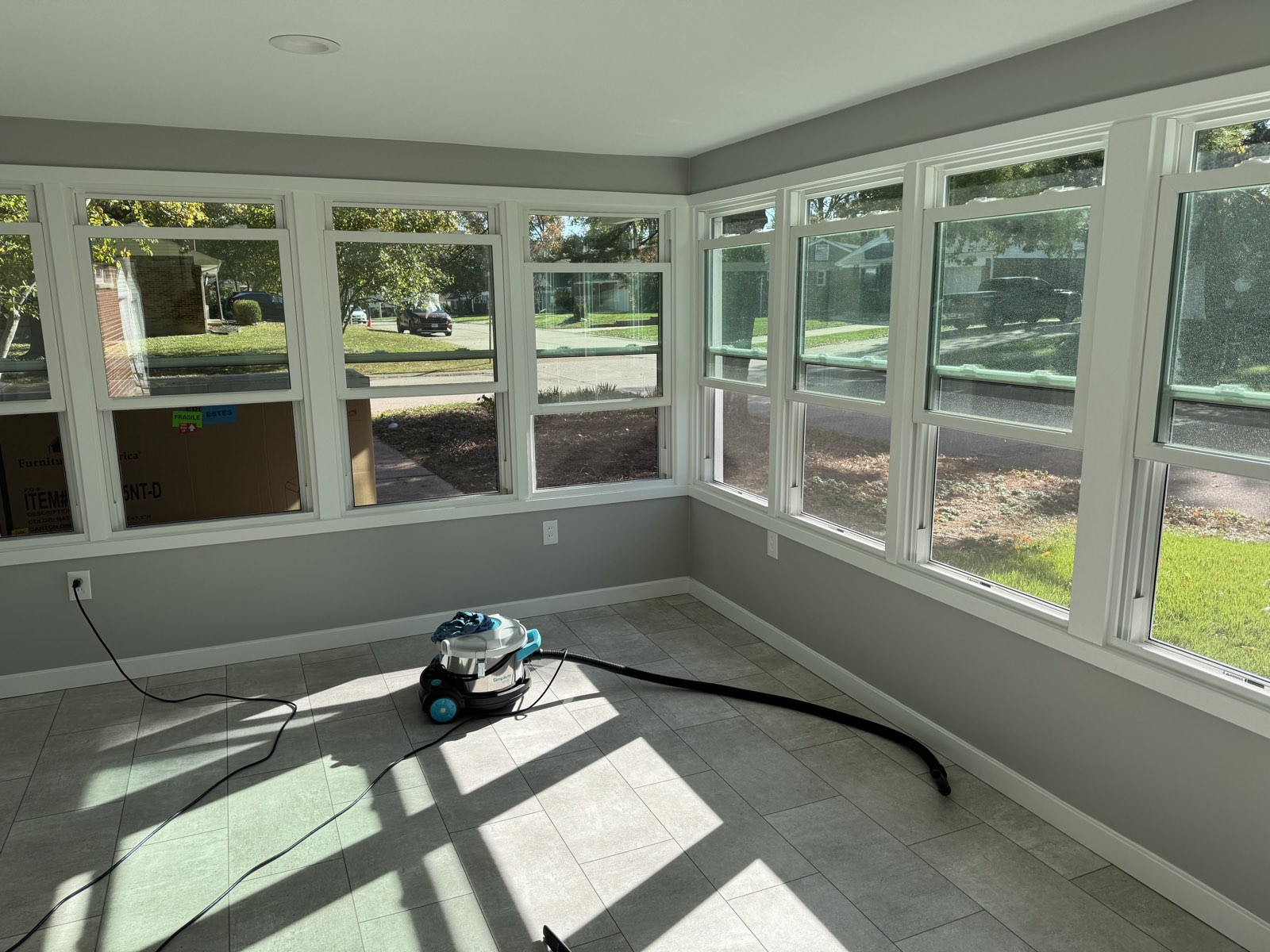 Mid-job at a property in St. Louis Metro / Gateway